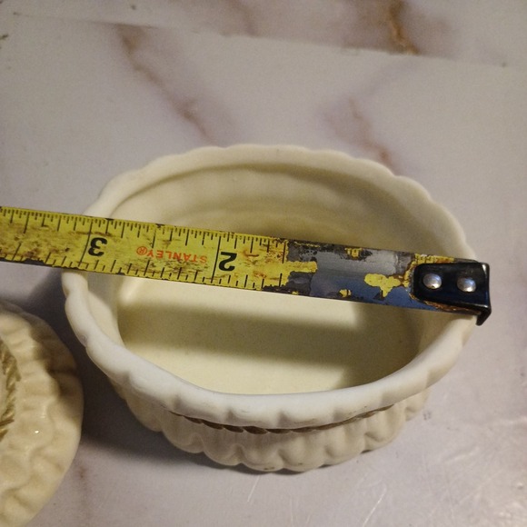 Vintage Angel Praying Box Ceramic Old Rare Collectible*SEE PICTURES FOR DETAILS* - Picture 4 of 16